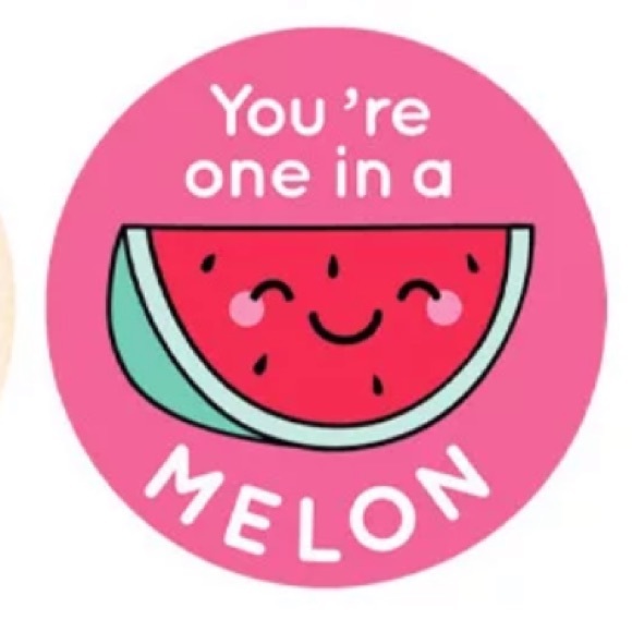 100 Pack of Valentines Stickers 1 Inch PRICE IS FIRM - Picture 5 of 10